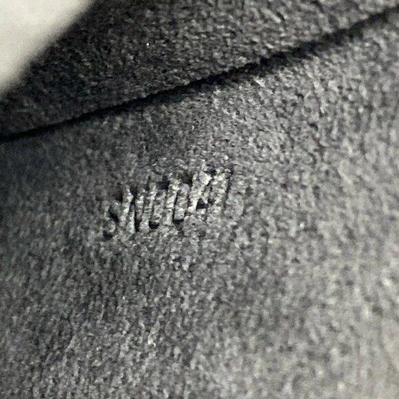 LOUIS VUITTON Marty Marine Blue Damier Glace - Shoulder Bag 514-072925 - Picture 10 of 12